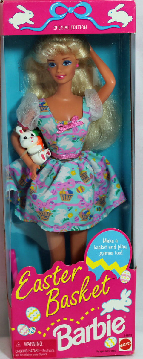 Barbie 14613 MIB 1995 Easter Basket Doll – Sell4Value